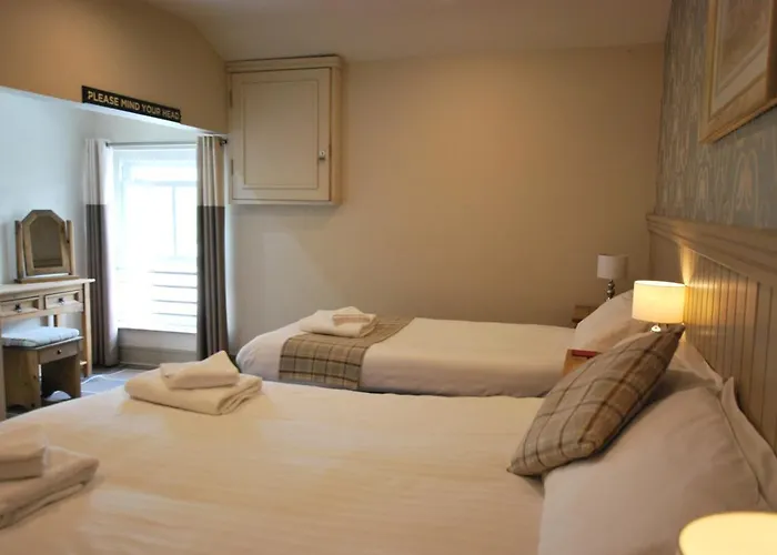 Hotell Ye Olde Fighting Cocks Arnside