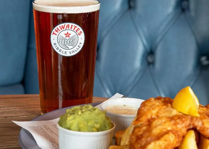 Ye Olde Fighting Cocks Hotell Arnside