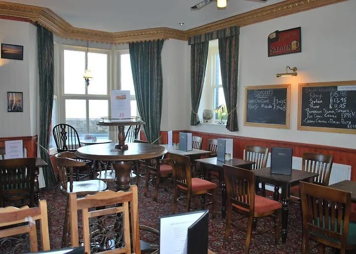 Ye Olde Fighting Cocks Arnside