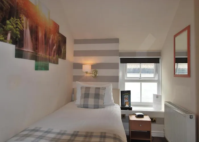 Ye Olde Fighting Cocks Hotel Arnside